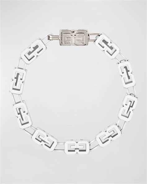 givenchy crystal bracelet mens|cube bracelet for men.